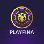 Playfina logo