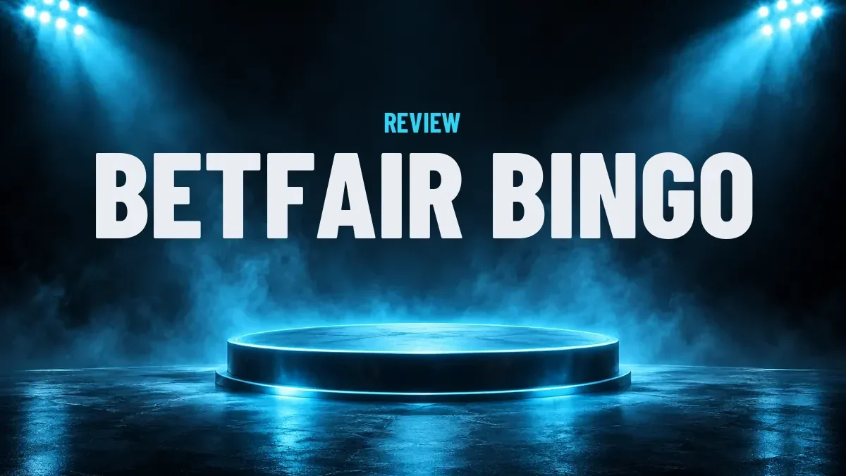 Betfair Bingo: review
