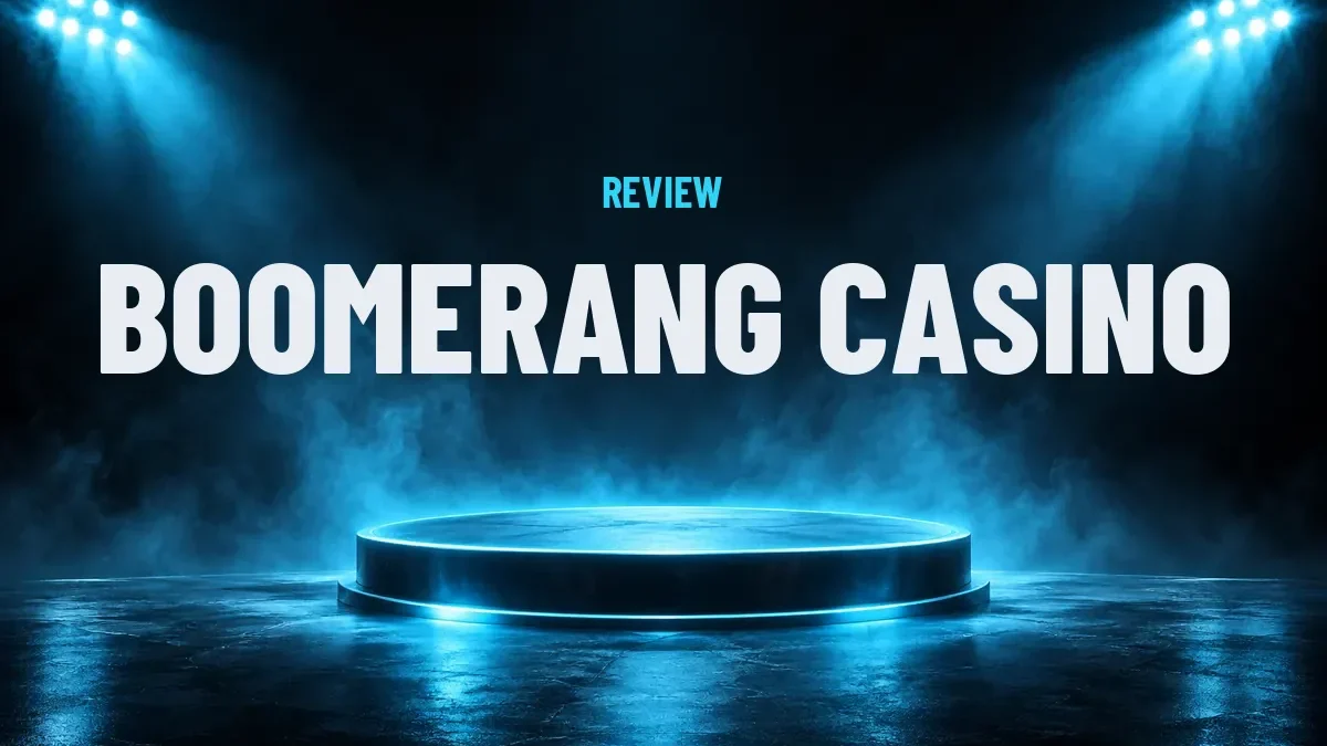 Boomerang Casino: review