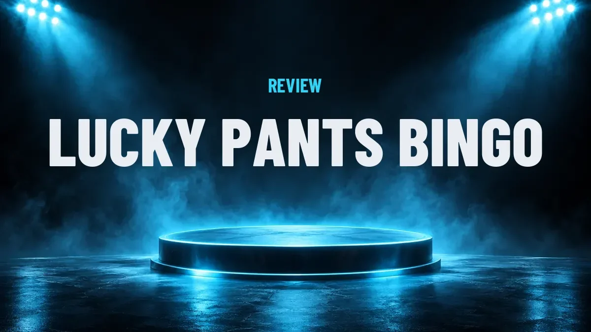Lucky Pants Bingo: review