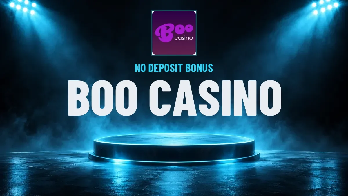 Boo Casino: no deposit bonus