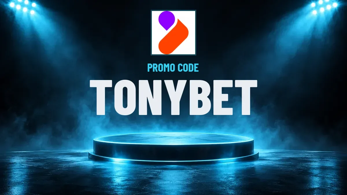 Tonybet: promo code