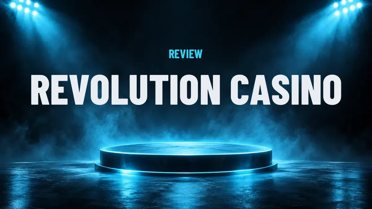 Revolution Casino: review